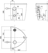 KSB Hebeanlage AmaDrainer Box Mini C Überflur, mit AmaDrainer 301 C