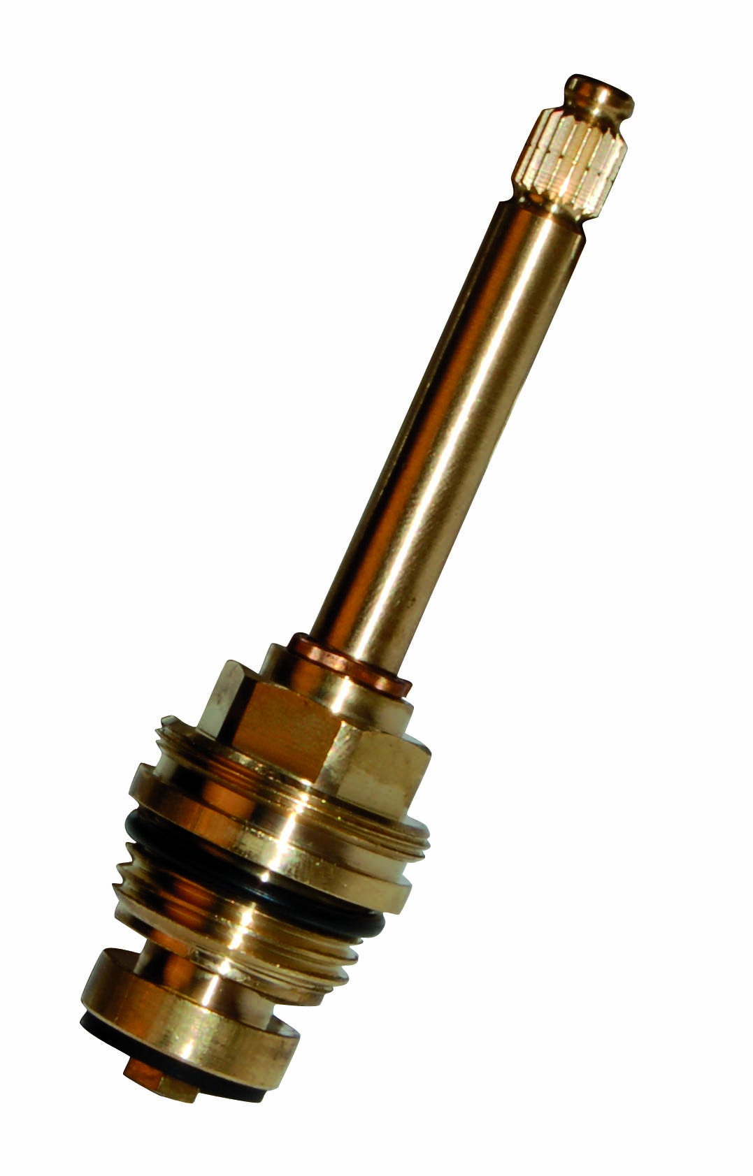 AIPS SEPP UP Innenoberteil 2911.01 mit langer Spindel, ohne Fertigbauset, T-max. = 90 Grad, 3/4" (DN20) MS. Ersatzteil für 2701.01 und 2721.01.