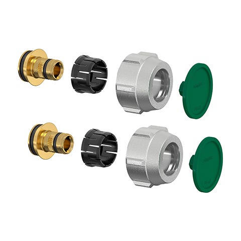 FL Klemmverschraubung-Set A3 x G3/4i Eurok. MS vern.