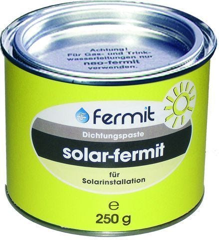Fermit Dichtungspaste Solar Fermit druck- und hitzebeständig, 250g Dose