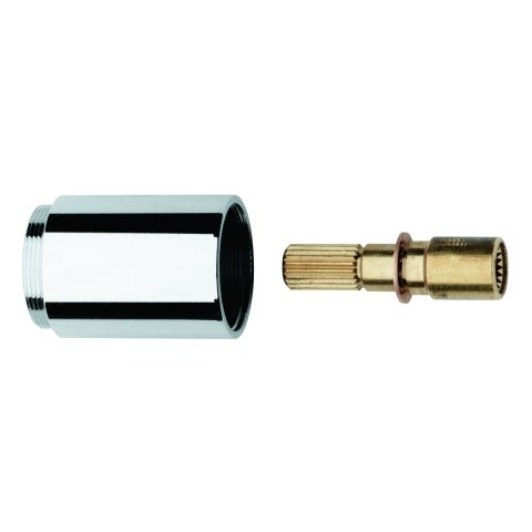 GROHE Verlängerungsset 06428, 40 mm, für UP-Ventile 3/4'', 1'', 1 1/4'' und Mehrwege-Umstellungen, 1/2'', chrom