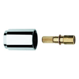 GROHE Verlängerungsset 06428, 40 mm, für UP-Ventile 3/4'', 1'', 1 1/4'' und Mehrwege-Umstellungen, 1/2'', chrom