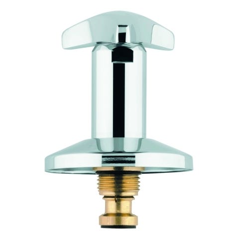 GROHE Oberteil für UP-Ventile DN 15 mit Trecorn-Griff und Schubrosette