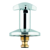 GROHE Oberteil für UP-Ventile DN 15 mit Trecorn-Griff und Schubrosette