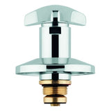 GROHE Oberteil für UP-Ventile 3/4'', Trecorn-Griff, Schubrosette, chrom