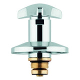 GROHE Oberteil für UP-Ventile 3/4'', Trecorn-Griff, Schubrosette, chrom