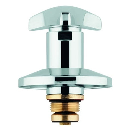 GROHE Oberteil für UP-Ventile 3/4'', Trecorn-Griff, Schubrosette, chrom