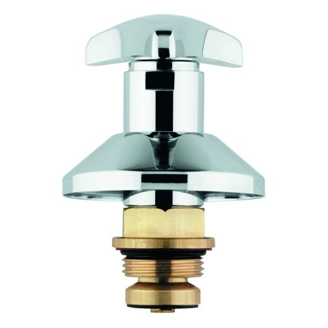 GROHE Oberteil, DN 25, für UP-Ventile 1'', Trecorn-Griff, Schubrosette, chrom