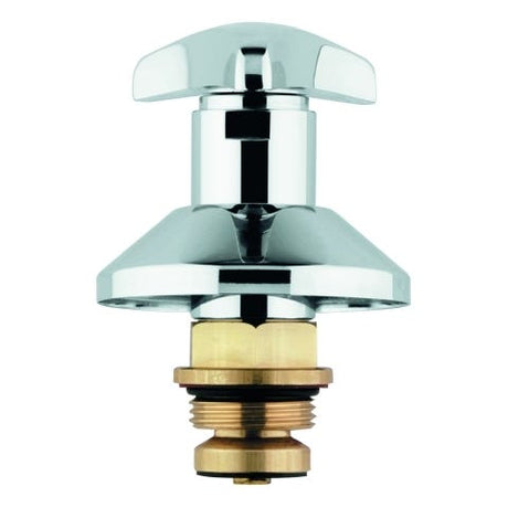 GROHE Oberteil, DN 25, für UP-Ventile 1'', Trecorn-Griff, Schubrosette, chrom