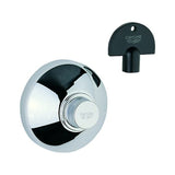 GROHE Unterputz-Ventil Oberbau Atlanta 19841, Steckschlüssel, chrom