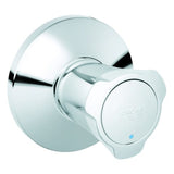 GROHE Unterputz-Ventil Oberbau Costa, Einbauteil, Metallgriff, Chrom