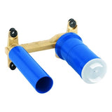 GROHE Einhand Unterputz-Universal-Einbaukörper 23571, DN 15, für 2-Loch-Waschtischbatterien, Wandeinbau, 35 mm Keramikkartusche, mit Temperaturbegrenzer