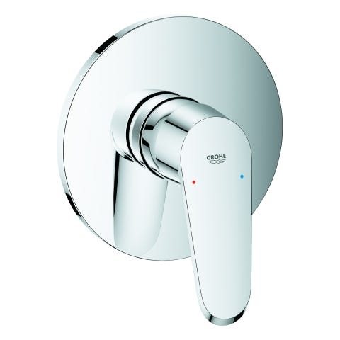 GROHE Einhand-Brausebatterie Eurodisc Cosmopolitan 24055_2, Fertigmontageset für Rapido SmartBox, chrom
