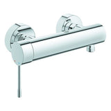 GROHE Einhand-Brausebatterie Essence 25252_1, Wandmontage, eigensicher, Professional Edition, chrom