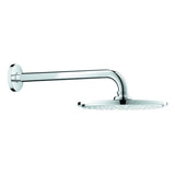GROHE Kopfbrauseset Rainshower Cosmopolitan 210 26062, 1 Strahlart, Brausearm 286 mm, maximaler Durchfluss bei 3 bar: 8.5 l/min, chrom