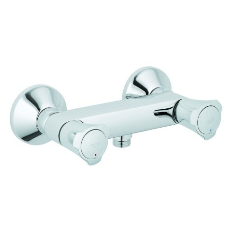 GROHE Brausebatterie Costa 26330_1, Wandmontage, eigensicher, chrom