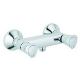 GROHE Brausebatterie Costa 26330_1, Wandmontage, eigensicher, chrom