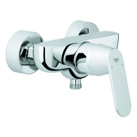 GROHE Einhand-Brausebatterie Eurosmart Cosmopolitan 32837, Wandmontage, eigensicher, chrom