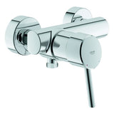 GROHE Einhand-Brausebatterie Concetto 32210_1, Wandmontage, eigensicher, chrom