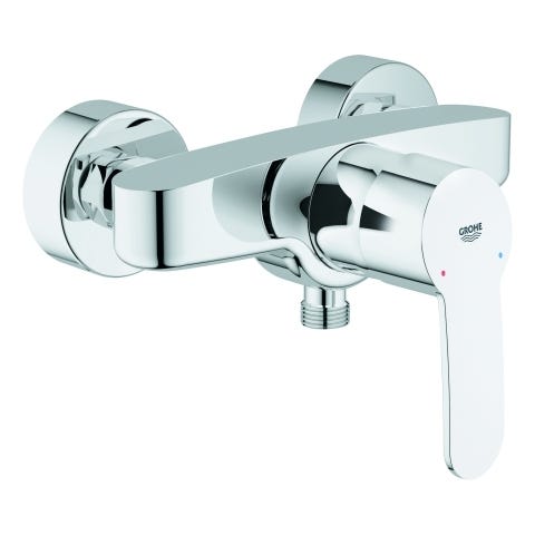 GROHE Einhand-Brausebatterie Eurostyle Cosmopolitan 33590_2, Wandmontage, eigensicher, chrom