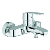 GROHE Einhand-Wannenbatterie Eurostyle Cosmopolitan 33591_2, Wandmontage, eigensicher, chrom