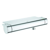 GROHE Thermostat-Brausebatterie Grohtherm 2000 34469_1, Wandmontage, mit Duschablage, eigensicher, chrom