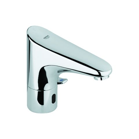 GROHE Infrarot-Elektronik für Waschtisch Europlus E 36207_1, mit Mischung, 6 V Lithium-Batterie, Typ CR-P2, chrom