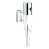 GROHE Umrüsteinheit Tectron 37427, DN15, für Urinal-Spüler 37 021 und Varianten, 6 V Lithium-Batterie, Typ CR-P2, chrom