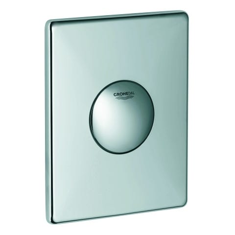 GROHE WC-Betätigung Skate 37547, 156 x 197 mm, senkrechte Montage, Druckknopfbetätigung