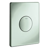 GROHE WC-Betätigung Skate 37547, 156 x 197 mm, senkrechte Montage, Druckknopfbetätigung