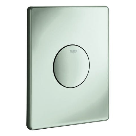 GROHE WC-Betätigung Skate 37547, 156 x 197 mm, senkrechte Montage, Druckknopfbetätigung