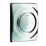 GROHE Urinal-Betätigung Surf 37018 mit Druckknopfbetätigung, 116 x 144 mm
