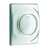 GROHE Urinal-Betätigung Surf 37018 mit Druckknopfbetätigung, 116 x 144 mm