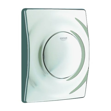 GROHE Urinal-Betätigung Surf 37018 mit Druckknopfbetätigung, 116 x 144 mm