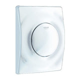 GROHE Urinal-Betätigung Surf 37018 mit Druckknopfbetätigung, 116 x 144 mm
