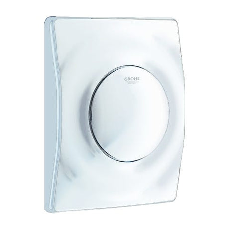 GROHE Urinal-Betätigung Surf 37018 mit Druckknopfbetätigung, 116 x 144 mm