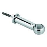 GROHE Spülrohrschelle 37132, für Spülrohr Ø 28 mm, für Wandabstand 15 - 85 mm, chrom