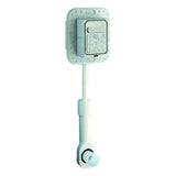GROHE Druckspüler für WC 37153, DN 20, Wandeinbau, Vorabsperrung, 6-9l einstellbar