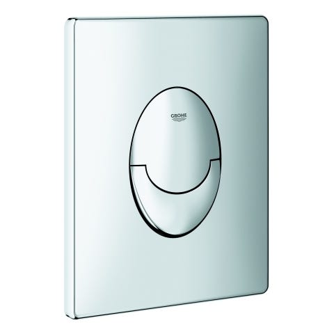 GROHE WC-Betätigung Skate Air, 2-Mengen- und Start & Stopp-Betätigung, 156 x 197 mm, pneumatische Betätigung