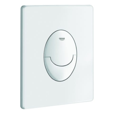 GROHE WC-Betätigung Skate Air, 2-Mengen- und Start & Stopp-Betätigung, 156 x 197 mm, pneumatische Betätigung