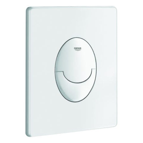GROHE WC-Betätigung Skate Air, 2-Mengen- und Start & Stopp-Betätigung, 156 x 197 mm, pneumatische Betätigung