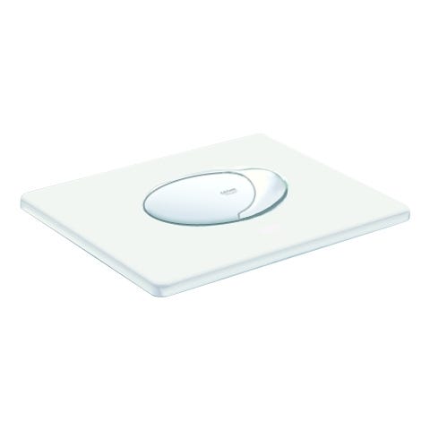 GROHE WC-Betätigung Skate Air, 2-Mengen- und Start & Stopp-Betätigung, 156 x 197 mm, pneumatische Betätigung