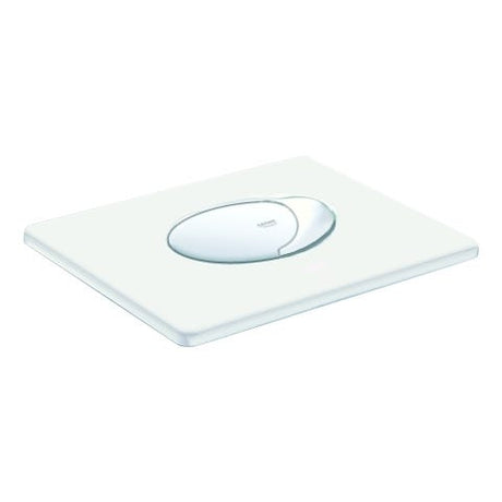 GROHE WC-Betätigung Skate Air, 2-Mengen- und Start & Stopp-Betätigung, 156 x 197 mm, pneumatische Betätigung