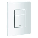 GROHE WC-Betätigung Skate Cosmopolitan 38732, 2-Mengen- und Start & Stopp-Betätigung, 156 x 197 mm, senkrechte und waagerechte Montage, alpinweiß