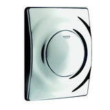 GROHE Urinal-Betätigung Surf 38808, 116 x 144 mm, Fertigmontageset für Rapido U oder Rapido UMB