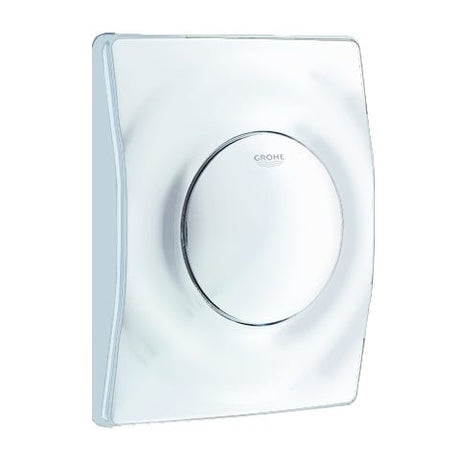 GROHE Urinal-Betätigung Surf 38808, 116 x 144 mm, Fertigmontageset für Rapido U oder Rapido UMB