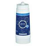 GROHE Aktivkohlefilter GROHE Blue 40547_1, für Regionen mit Wasserhärte unter 9° dKH, Kapazität 3000 Liter