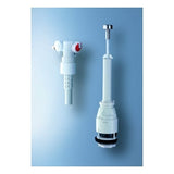 GROHE Austauschgarnitur 43907, für aufgesetzte Keramik-Spülkästen, mit Füllventil, Servo-Ablaufventil