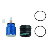 GROHE Kartusche 46374, 35 mm, mit keramischem Dichtsystem, mit Temperaturbegrenzer, variabel einstellbare Mengenbegrenzung, für Einhandmischer