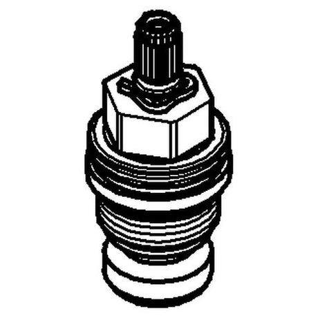 GROHE Oberteil 07146, DN 15, kurze Spindel, 1/2''